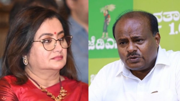 HD Kumaraswamy Meet Sumalatha Ambareesh Urge for Support in Mandya