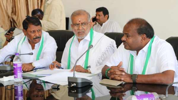 Former CM H D Kumaraswamy Likely Contest In Mandya Lok Sabha Constituency