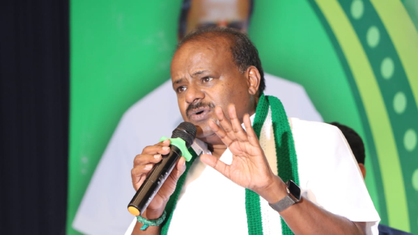 Video Related To DK Shivakumar Revealed By HD Kumaraswamy