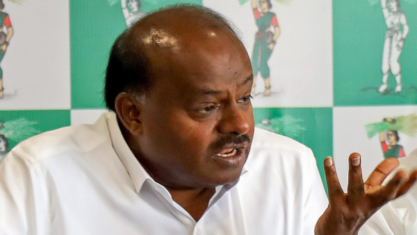 Congress reason for alliance with BJP - HD Kumaraswamy