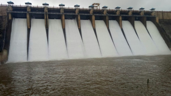 Water Level Drop in Belagavi s Hidkal Dam Reservoir