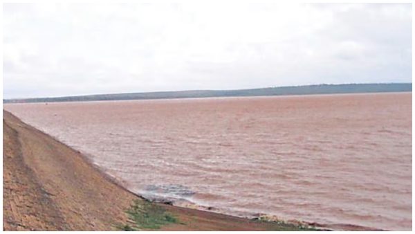 Water Level Drop in Belagavi s Hidkal Dam Reservoir