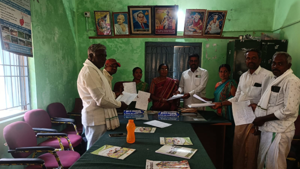 Kariyala Gram Panchayat PDO irresponsibility, Panchayat Vice President and Members resigned