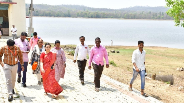 No Water Shortage For Hubballi Tii June And July