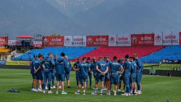 Beautiful Cricket Stadium Dharamshala May Be Witness For Another Victory To Indian Team Beautiful Cricket Stadium Dharamshala May Be Witness For Another Victory To Indian Team