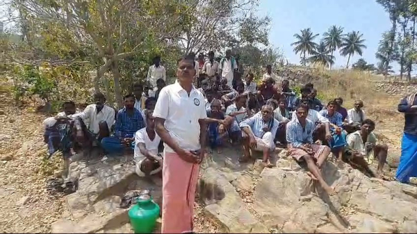 No infrastructure Even after 76 years Indiganatta Villagers outrage