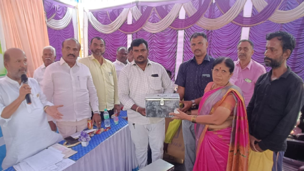 Installation Of Washing Machine In Public Place at Ramanagara