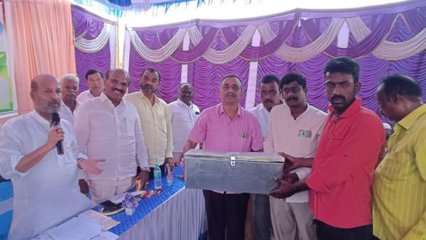 Installation Of Washing Machine In Public Place at Ramanagara