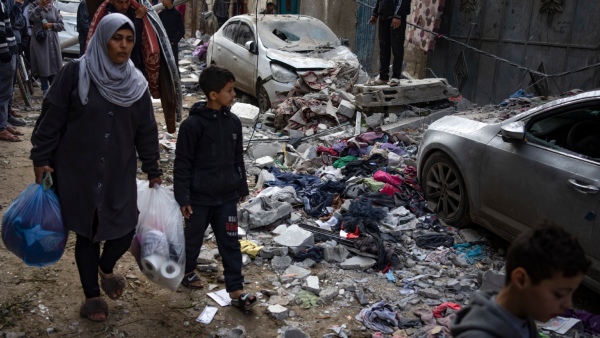 Allegedly 35 Percentage Of Gaza s Buildings Are Damaged Or Destroyed In Israel Attack