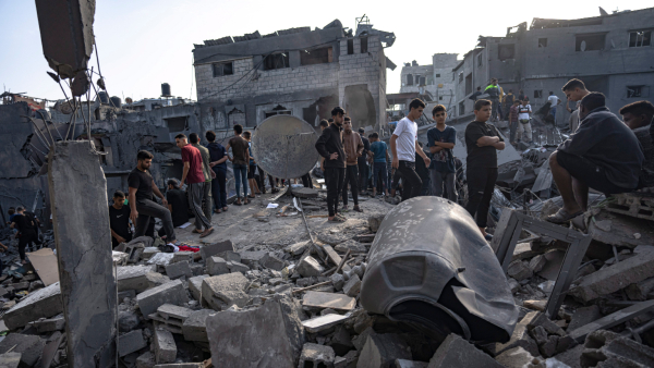 Gaza Health Officials Alleged That Israel Military Attacked On Hospital Again