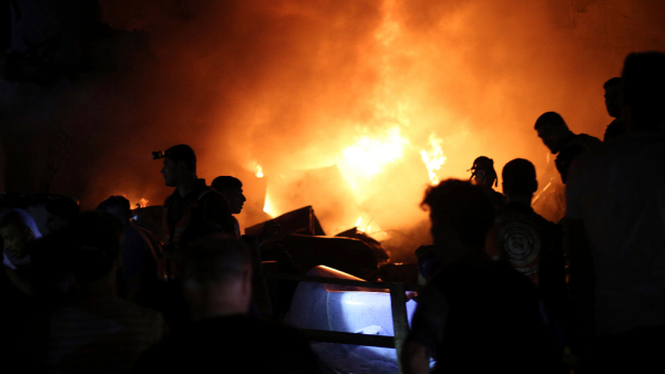 Gaza Health Officials Alleged That Israel Military Attacked On Hospital Again