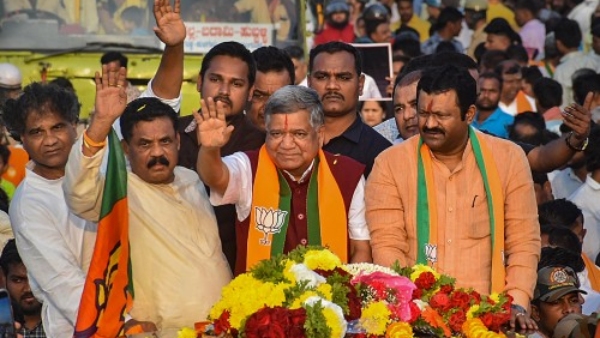 Jagadish Shettar First Reaction after Announced He was Belagavi Lok Sabha BJP Candidate