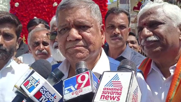 Pakistan Zindabad Row Jagadish Shettar Urged for Resignation of CM Siddaramaiah and DCM