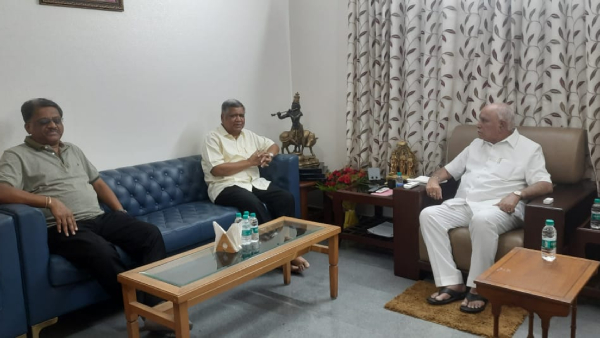 Jagadish Shettar is contesting from Belagavi Lok Sabha constituency Says BS Yediyurappa