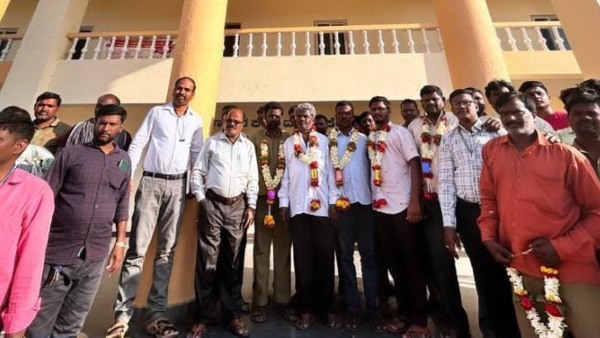 C.Chinnappa selected for Karnataka Civil Employees Association President post 