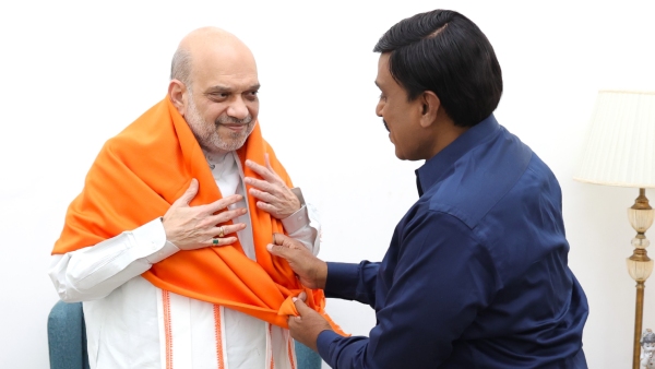 Janardhana Reddy Meets Union Minister Amit Shah