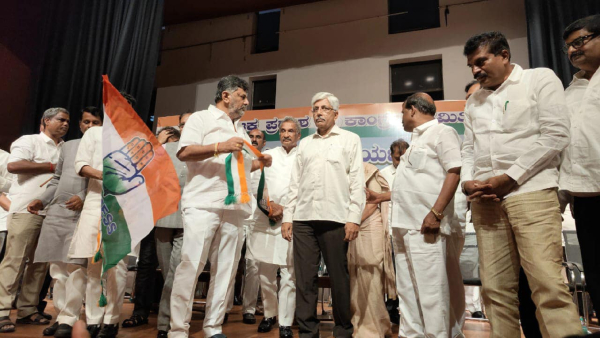 Is Jayaprakash Hegde s Missing Congress Ticket From Udupi Chikmagalur Lok Sabha Constituency