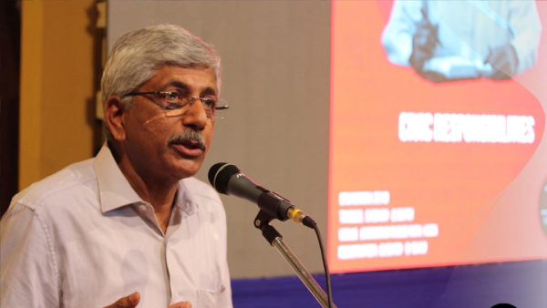 Former MP Jayaprakash Hegde to Join Congress Party Today