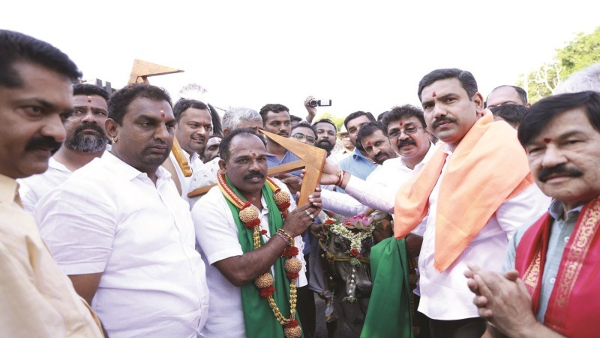 JDS-BJP Leaders Have Sent A Message Of Unity In Lok Sabha Election 2024