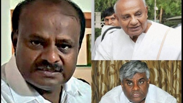 JDS MLC Maritibbe Gowda Resigned his Position Till now 11 Leader Resign Their Post