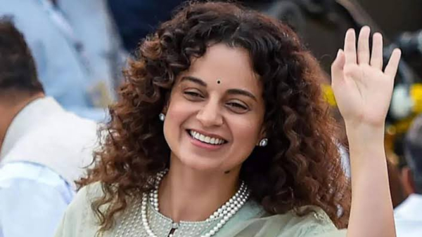 Kangana Ranaut Breaks Silence Since get BJP ticket For Lok Sabha Election