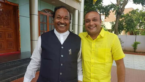 Eshwarappa Contest As Independent Candidate BJP Leaders Meeting