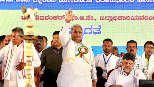 Karnataka CM Siddaramaiah Refuses to Release Water to Tamil Nadu