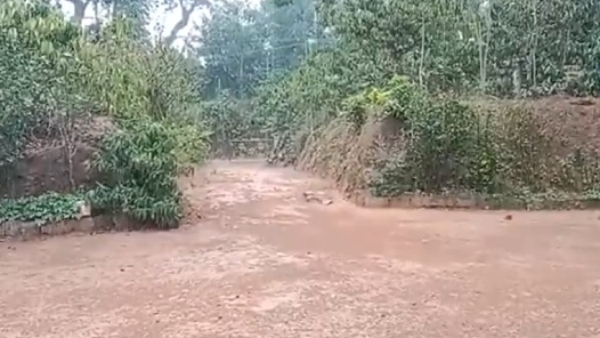 Karnataka Rain Kiggalu Village in Kodagu District Experiences Rain