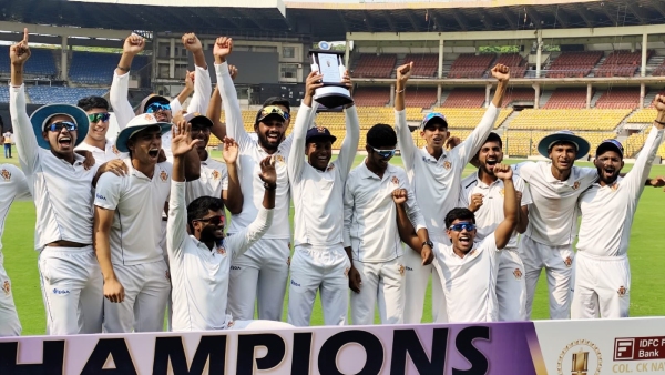 Karnataka Wins CK Nayudu Trophy for the First Time