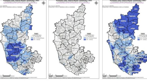 Karnataka Many Districts will Witness for Moderate Rain in Next 5 Days IMD Forecast
