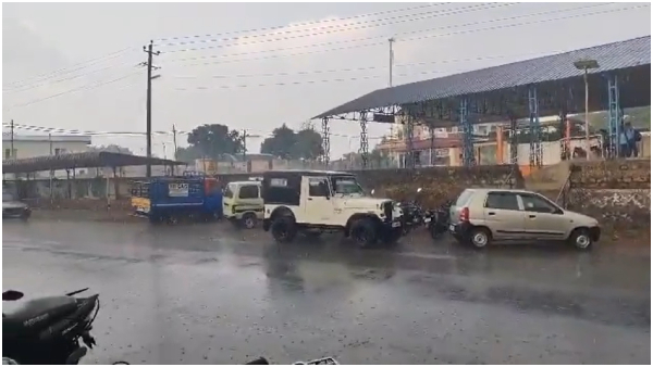 Karnataka Rain Heavy Rainfall Strikes Several Districts in Karnataka