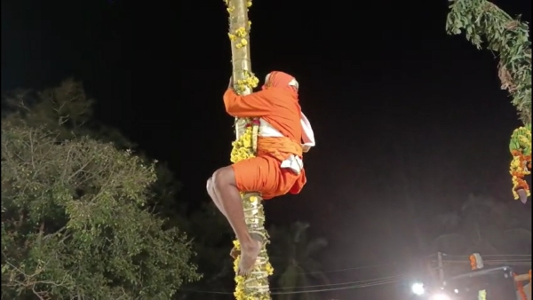 Ramalingeshwar Swamiji Say Karnika Here Is The