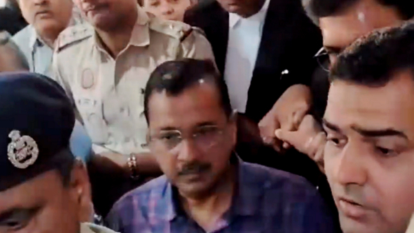 Arvind Kejriwal s Initial Response Following Arrest