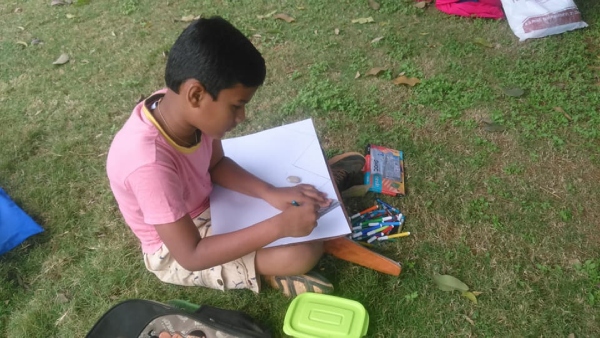 Discover why kids are interested in colors