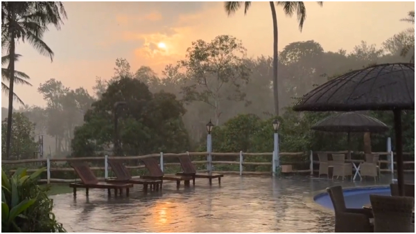 Kodagu Rain Many Places in Kodagu District Experienced Heavy Rain