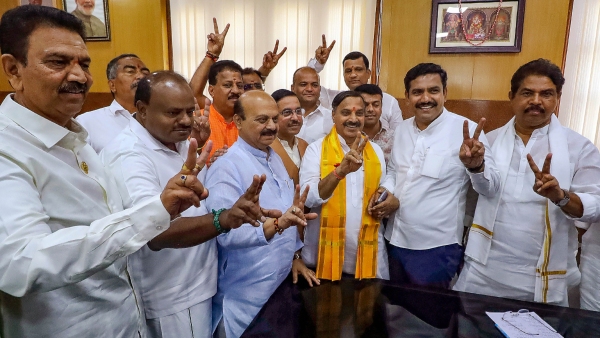 HD Kumaraswamy failed to get concrete assurance regarding Kolar Lok Sabha constituency HD Kumaraswamy failed to get concrete assurance regarding Kolar Lok Sabha constituency