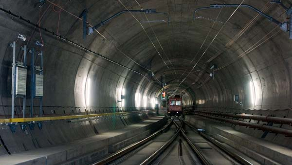 Underwater metro tunnel Date Fixed for India s first underwater metro tunnel inauguration