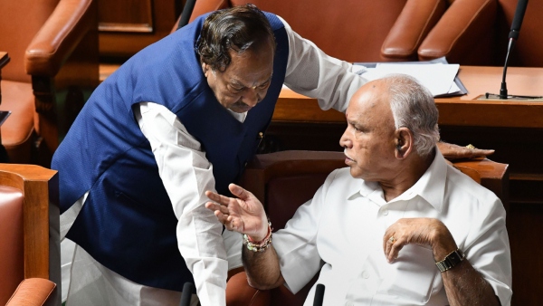 Lok Sabha Election 2024 Rebel Eshwarappa firm on contesting Lok Sabha poll Lok Sabha Election 2024 Rebel Eshwarappa firm on contesting Lok Sabha poll