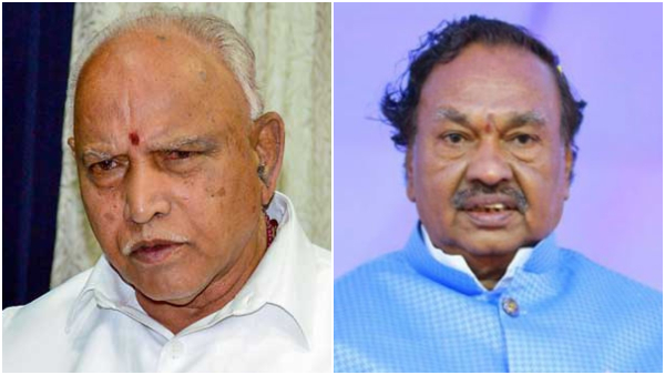 KS Eshwarappa slams BS Yediyurappa for denying ticket to his son from Haveri