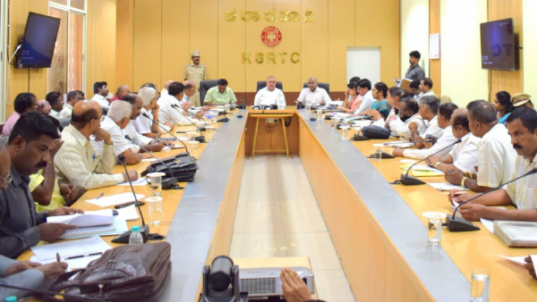 KSRTC Transport Employees Rs 220 Crore Pending Amount Credit Soon Says Ramalinga Reddy