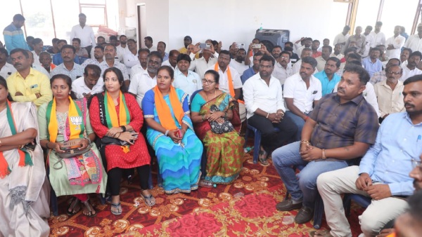Lok Sabha Election 2024 Dr K Sudhakar Said About New Towns Around The Bengaluru