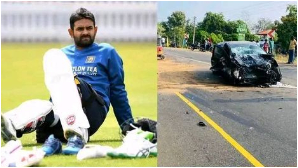 Lahiru Thirimanne Hospitalized After Horrifying Car Crash in Anuradhapura Lahiru Thirimanne Hospitalized After Horrifying Car Crash in Anuradhapura