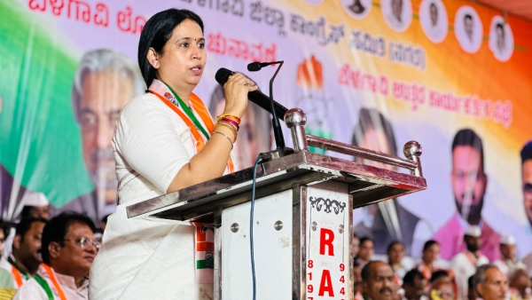 What Give Contribution of Jagadish Shettar to Belagavi People Lakshmi Hebbalkar Outrage