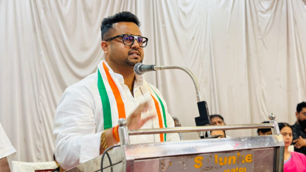 Belagavi Lok Sabha constituency Congress ticket to Son of Lakshmi Hebbalkar