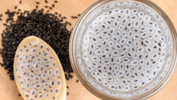 Lemon and Sabja Seeds juice recipe explained with step by step