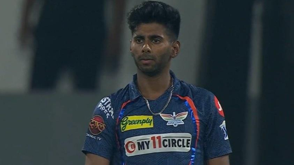 LSG vs PBKS Mayank Yadav Ignites IPL Debut Rockets Fastest Delivery at 155 8 kmph