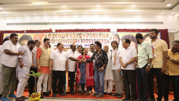 Geetha Shivarajkumar And Madhu Bangarappa Starts Election Campaign In Shivamogga Lok Sabha constituency