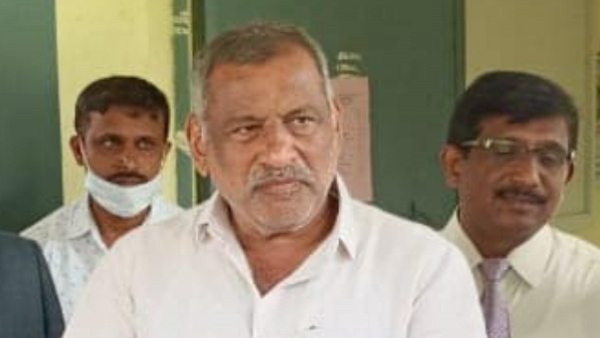 Lost ticket Madhuswamy s anger calmed by BJP leaders Lost ticket Madhuswamy s anger calmed by BJP leaders