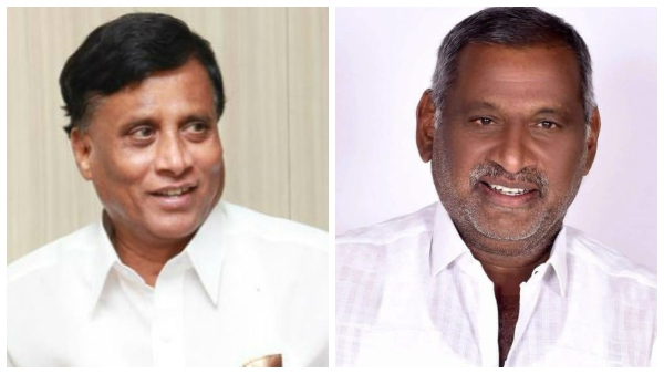 Lost ticket Madhuswamy s anger calmed by BJP leaders Lost ticket Madhuswamy s anger calmed by BJP leaders