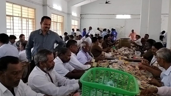 Male Mahadeshwara Temple Record level money collection at Hundi in just 25 days